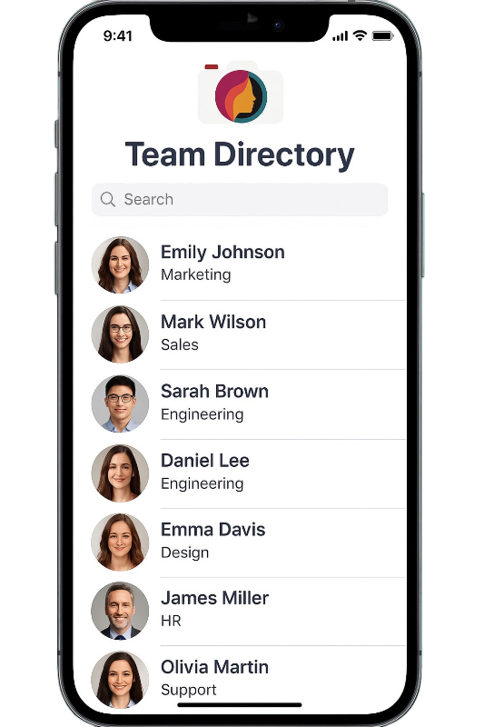 Telefoto Team working together